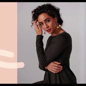 Wool& Rowena Swing Dress